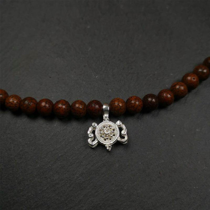 Silver Bead Counter Clips - Tibetan Buddhist art, view 8