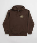Skateboard Cafe 45 Hoodie in Coffee