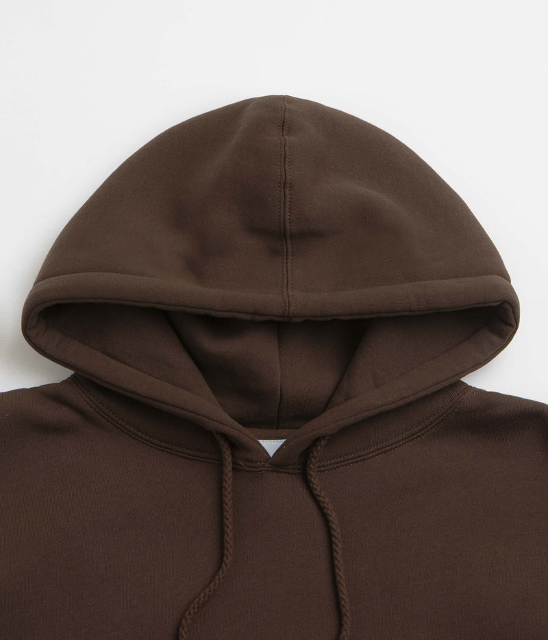 Skateboard Cafe 45 Hoodie in Coffee