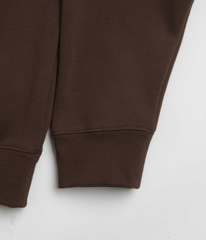 Skateboard Cafe 45 Hoodie in Coffee