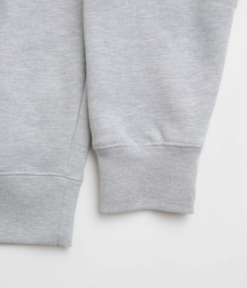 Skateboard Cafe Bouquet Hoodie in Heather Grey