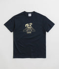 Skateboard Cafe Homeground T-Shirt in Navy