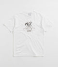 Skateboard Cafe Homeground T-Shirt in White