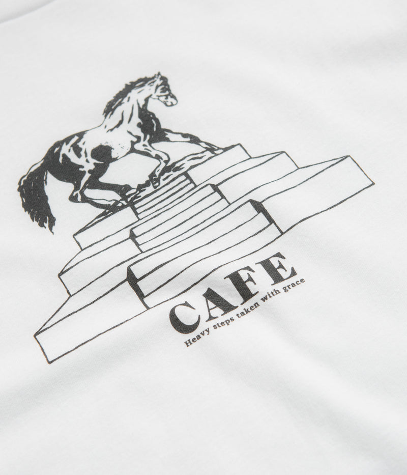 Skateboard Cafe Homeground T-Shirt in White