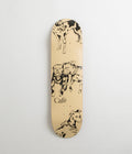 Skateboard Cafe Pooch Deck in Cream and 8.25"