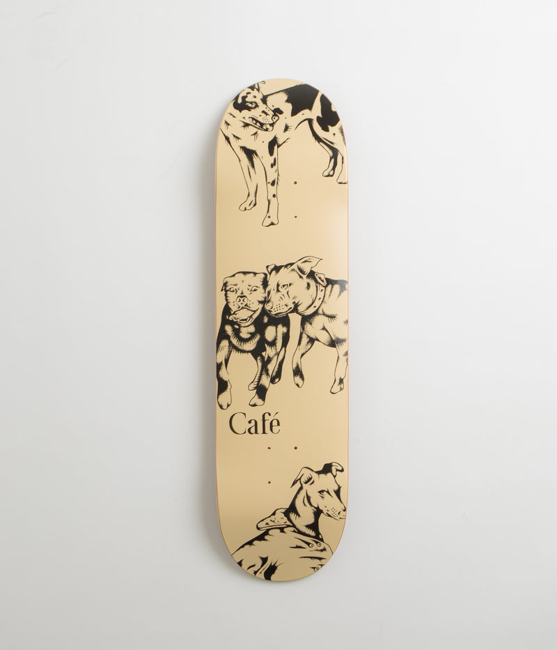 Skateboard Cafe Pooch Deck in Cream and 8.25"
