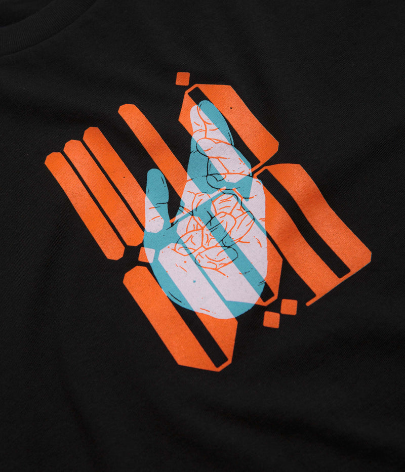 SkatePal Dates T-Shirt in Black
