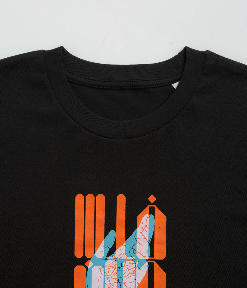 SkatePal Dates T-Shirt in Black