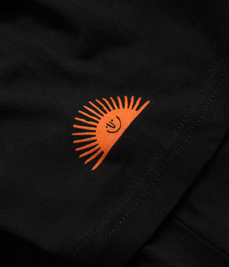 SkatePal Dates T-Shirt in Black