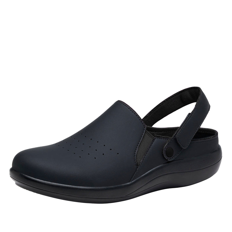 Skillz Black Shoe | Alegria Shoes