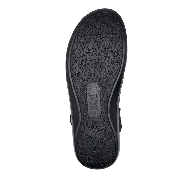 Skillz Black Shoe | Alegria Shoes