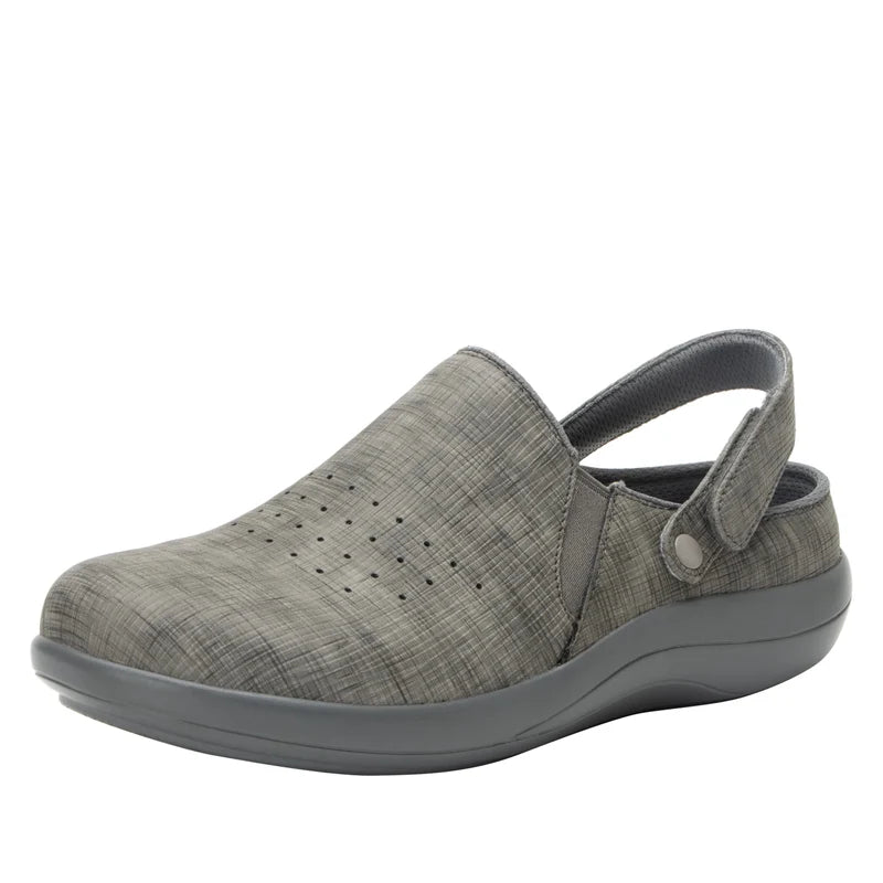 Skillz Etched Smoke Shoe | Alegria Shoes