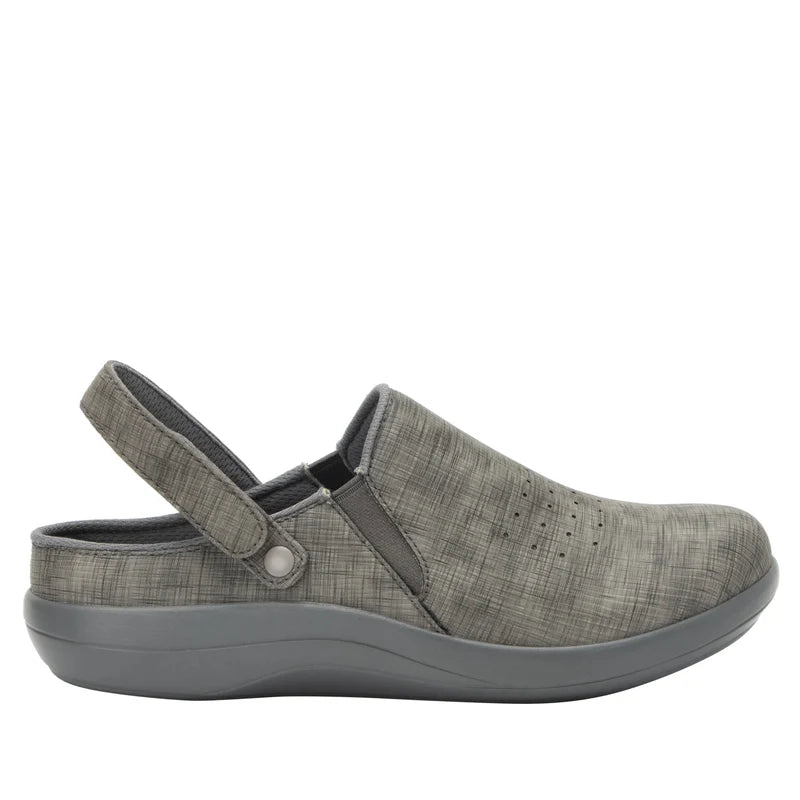 Skillz Etched Smoke Shoe | Alegria Shoes