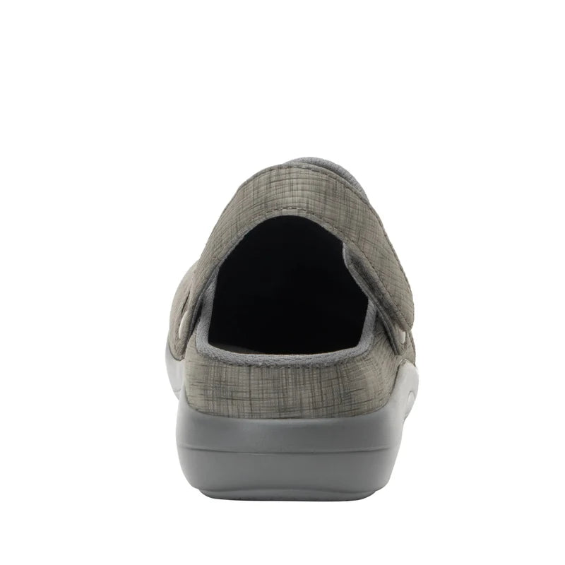 Skillz Etched Smoke Shoe | Alegria Shoes