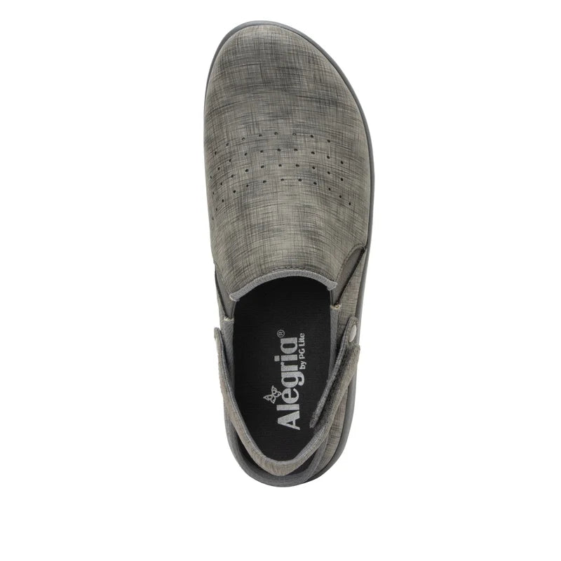 Skillz Etched Smoke Shoe | Alegria Shoes