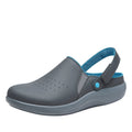 Skillz Graphite Shoe | Alegria Shoes