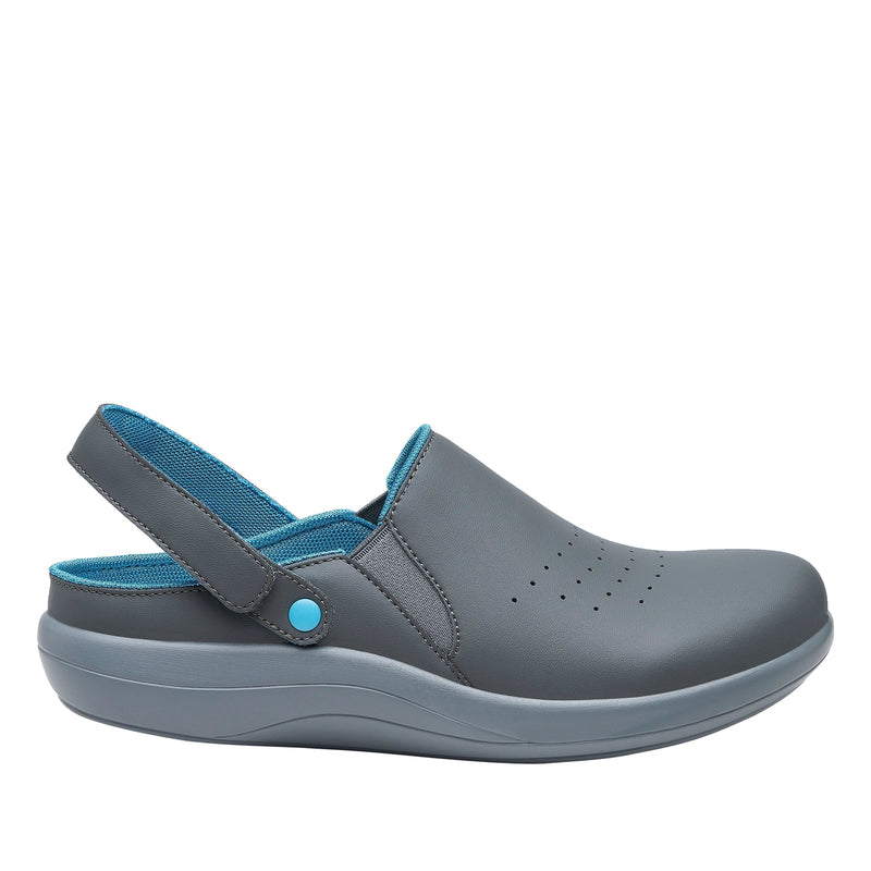 Skillz Graphite Shoe | Alegria Shoes