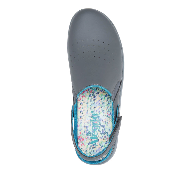 Skillz Graphite Shoe | Alegria Shoes