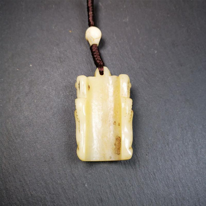 Skull Sitavana Amulet - 2.24" - Tibetan Buddhist amulet, view 7