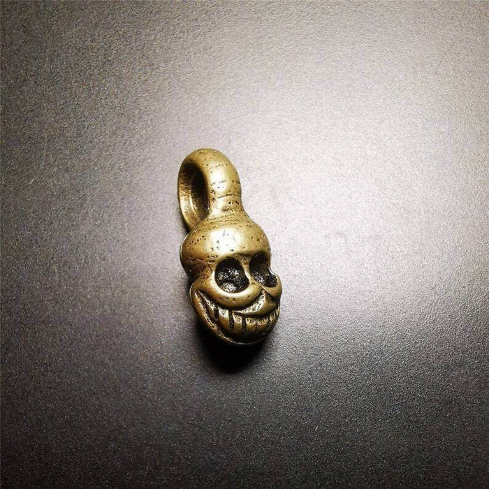 Skull Sitavana Shape Bead Counter Clip - Tibetan Buddhist art, view 8