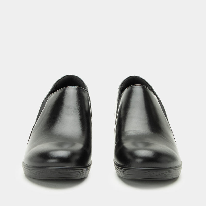 Skylar Noir Shoe | Alegria Shoes