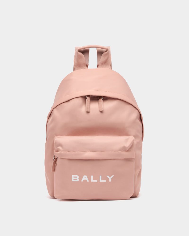 Small Backpack In Pink Nylon