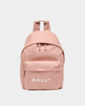 Small Backpack In Pink Nylon