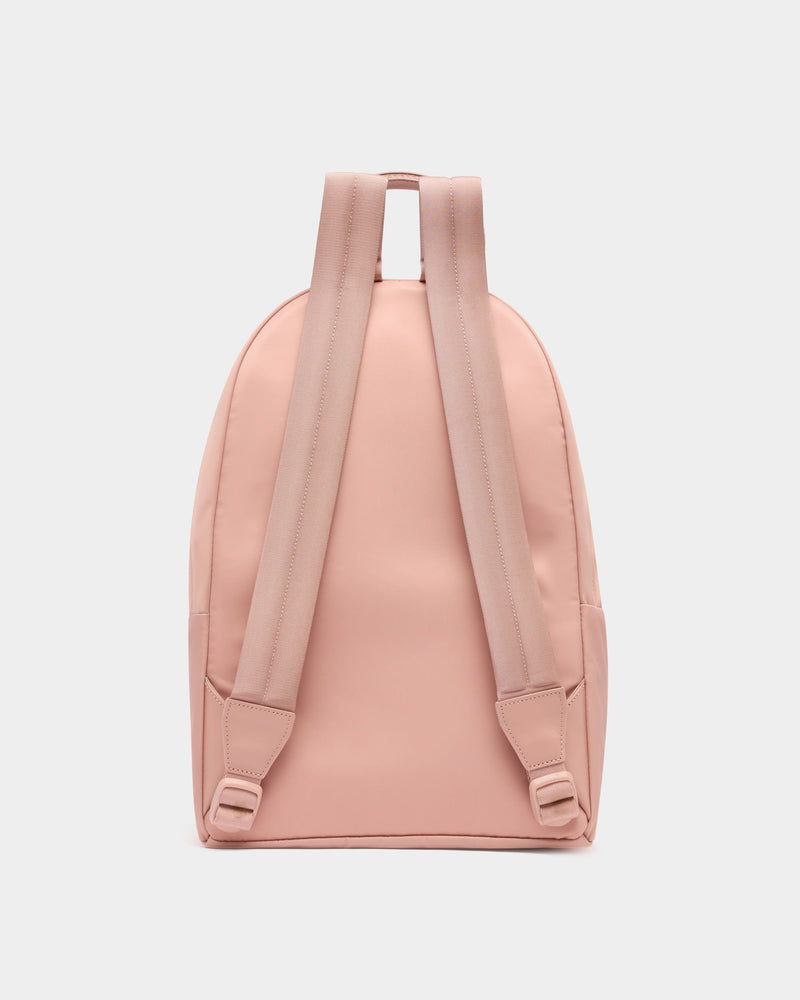 Small Backpack In Pink Nylon