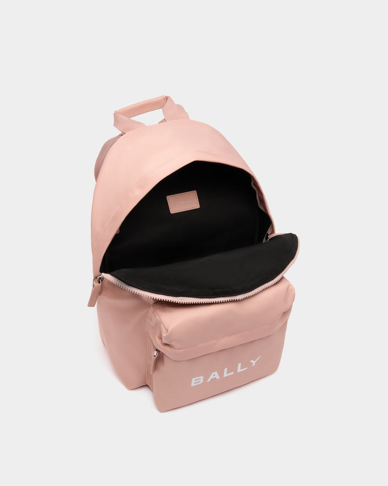 Small Backpack In Pink Nylon