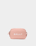 Small Crossbody Bag In Pink Nylon