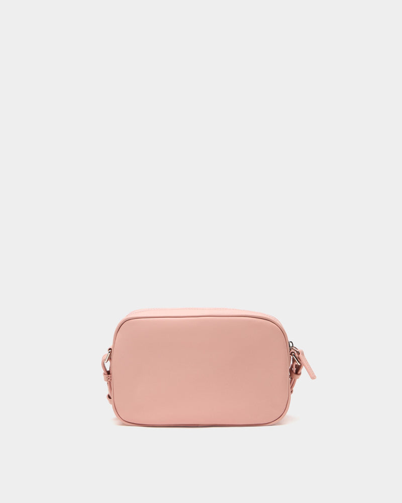 Small Crossbody Bag In Pink Nylon