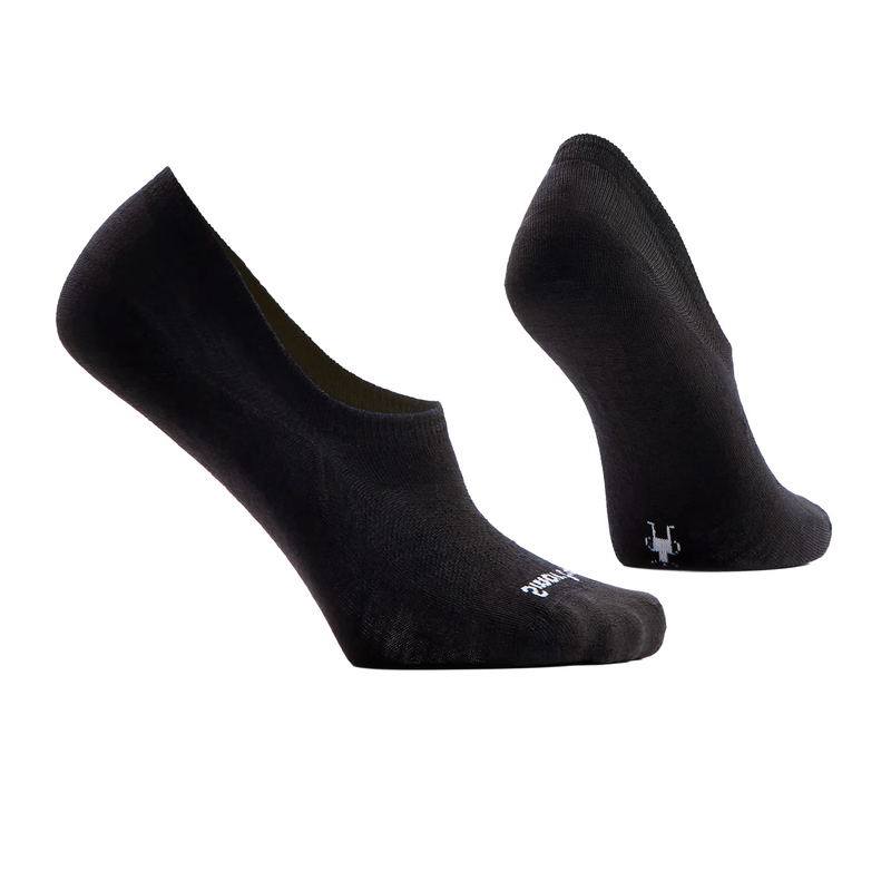 Smartwool Everyday No Show Sock (Men) - Black Accessories - Socks - Lifestyle - The Heel Shoe Fitters