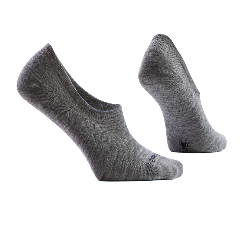 Smartwool Everyday No Show Sock (Men) - Medium Gray Accessories - Socks - Lifestyle - The Heel Shoe Fitters