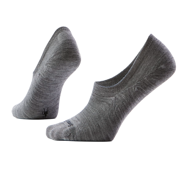 Smartwool Everyday No Show Sock (Men) - Medium Gray Accessories - Socks - Lifestyle - The Heel Shoe Fitters