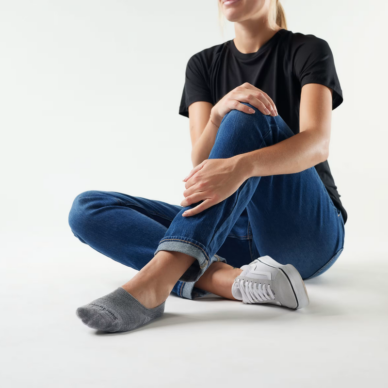 Smartwool Everyday No Show Sock (Men) - Medium Gray Accessories - Socks - Lifestyle - The Heel Shoe Fitters