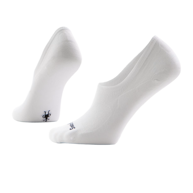 Smartwool Everyday No Show Sock (Men) - White Accessories - Socks - Lifestyle - The Heel Shoe Fitters