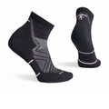 Smartwool Run Targeted Cushion Ankle Sock (Women) - Black Accessories - Socks - Performance - The Heel Shoe Fitters