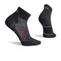 Smartwool Run Zero Cushion Ankle Sock (Men) - Black Accessories - Socks - Performance - The Heel Shoe Fitters
