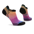 Smartwool Run Zero Cushion Ombre Print Low Ankle Sock (Women) - Tandoori Orange Accessories - Socks - Performance - The Heel Shoe Fitters