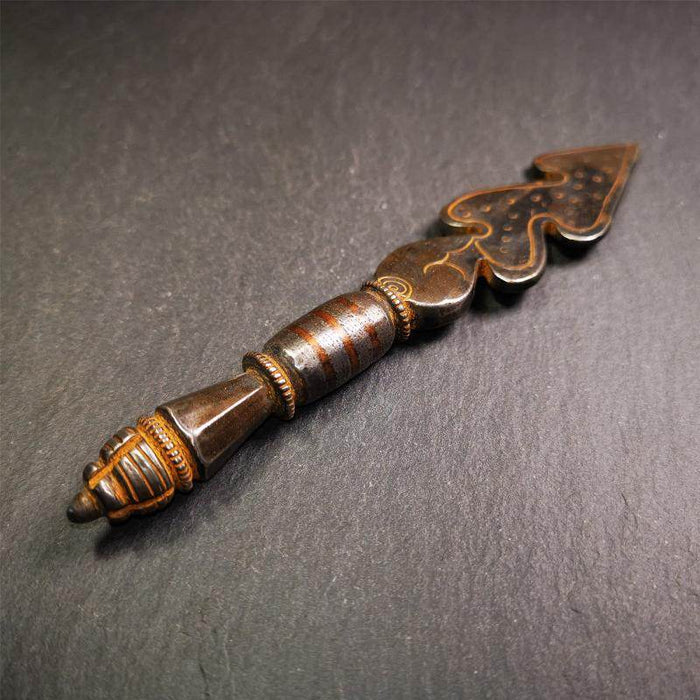 Snake Spear - Tibetan Buddhist art, view 5