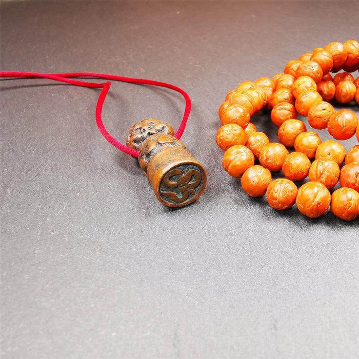 Snow Lion Seal,Naga Symbol - Tibetan Buddhist art, view 8
