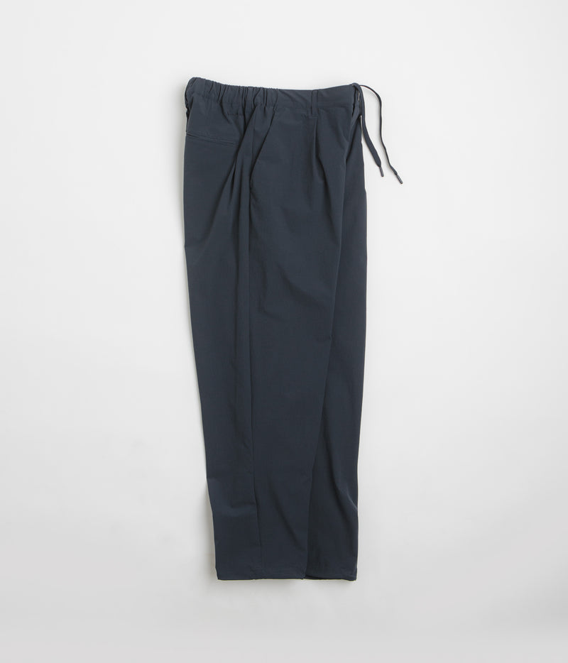 Snow Peak Active Comfort Wide Pants in Navy