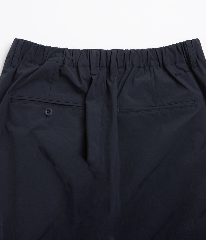Snow Peak Active Comfort Wide Pants in Navy