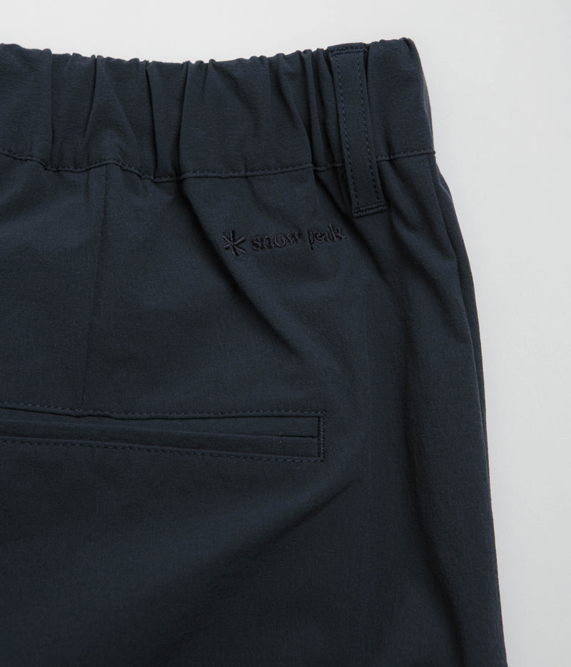 Snow Peak Active Comfort Wide Pants in Navy