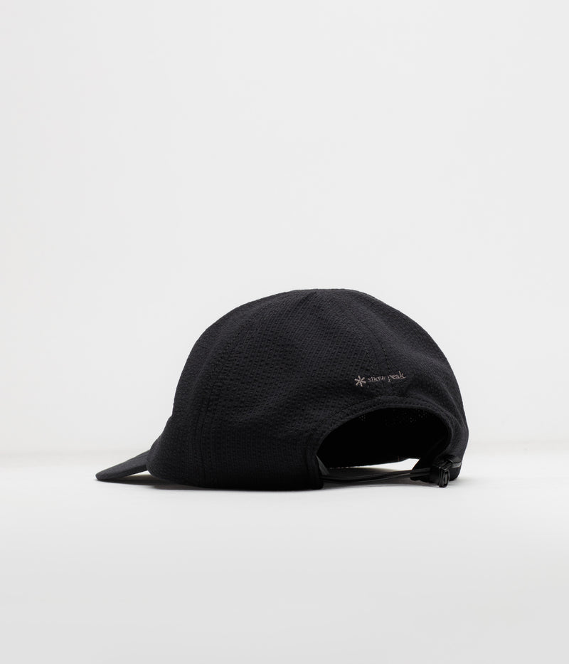 Snow Peak Airo Cap in Black