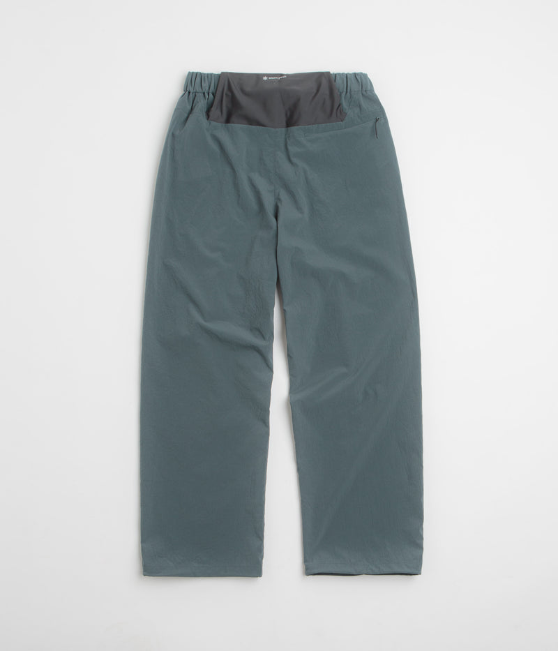 Snow Peak Breathable Quick Dry Active Pants in Blue