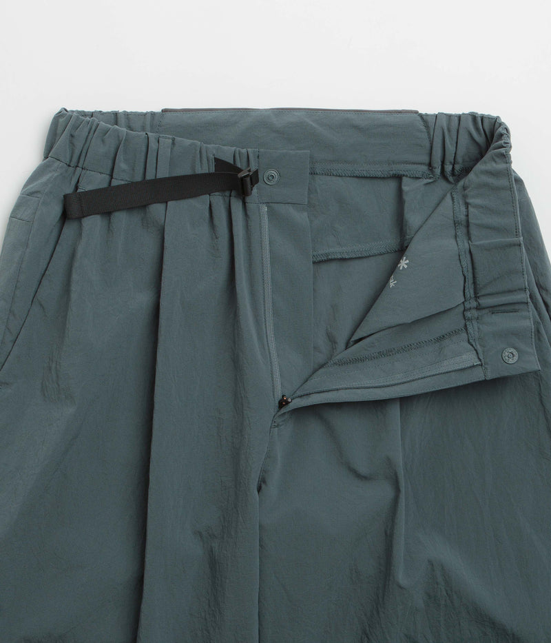 Snow Peak Breathable Quick Dry Active Pants in Blue