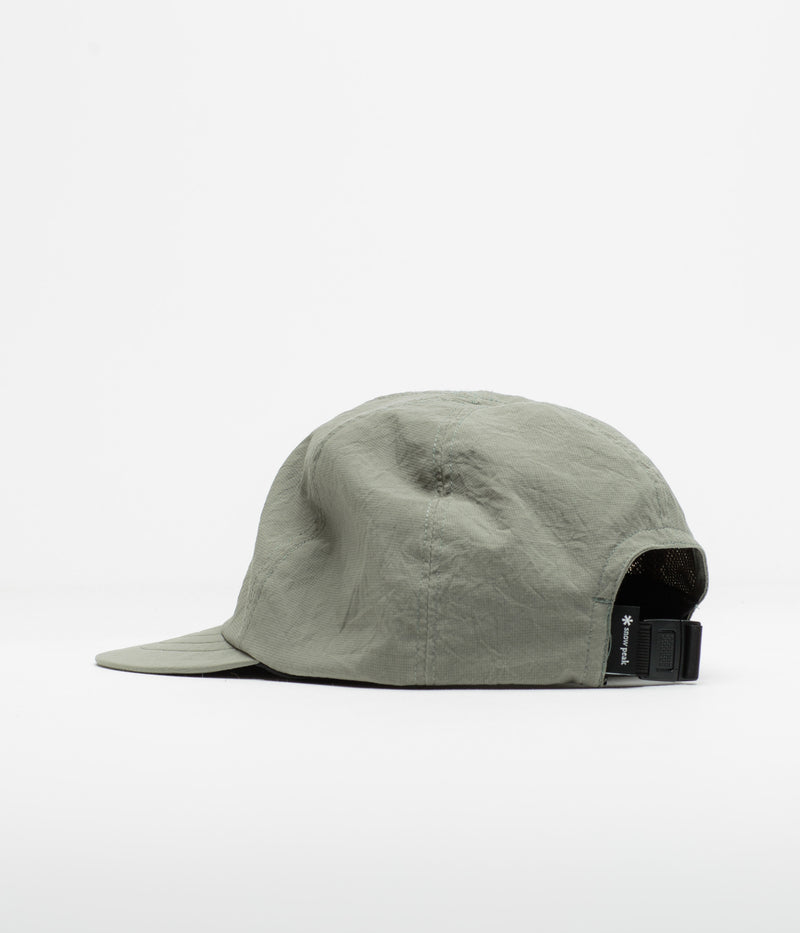 Snow Peak Breathable Quick Dry Cap in Foliage