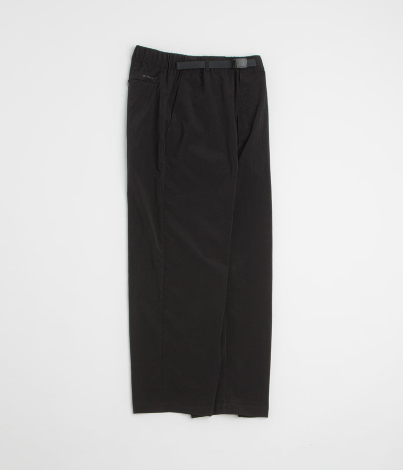 Snow Peak Breathable Quick Dry Pants in Black