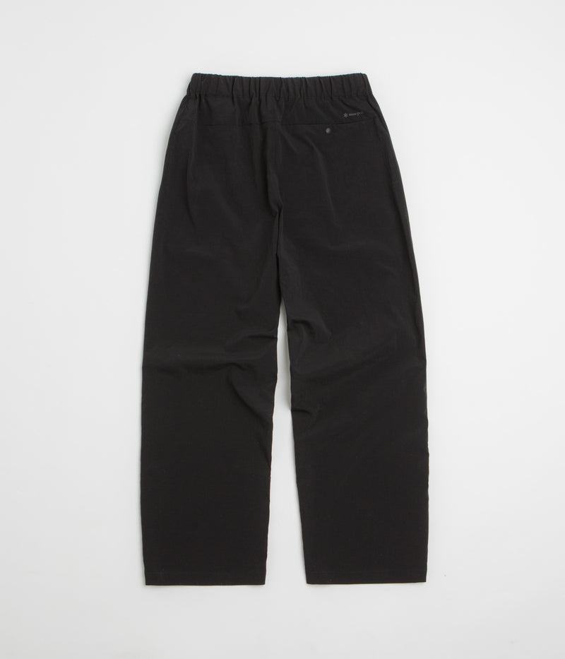 Snow Peak Breathable Quick Dry Pants in Black